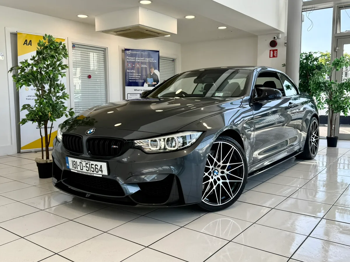 2018 BMW M4 AUTO CABRIOLET (HARD TOP) 414BHP FSH - Image 3