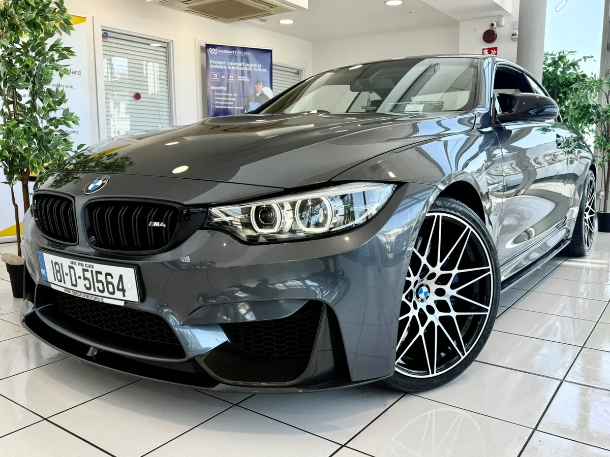 2018 BMW M4 AUTO CABRIOLET (HARD TOP) 414BHP FSH - Image 4
