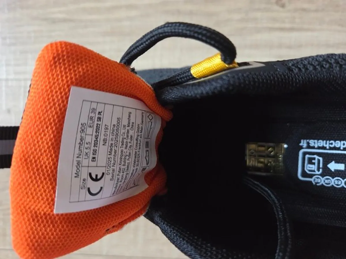 Unisex safety shoes - Image 4