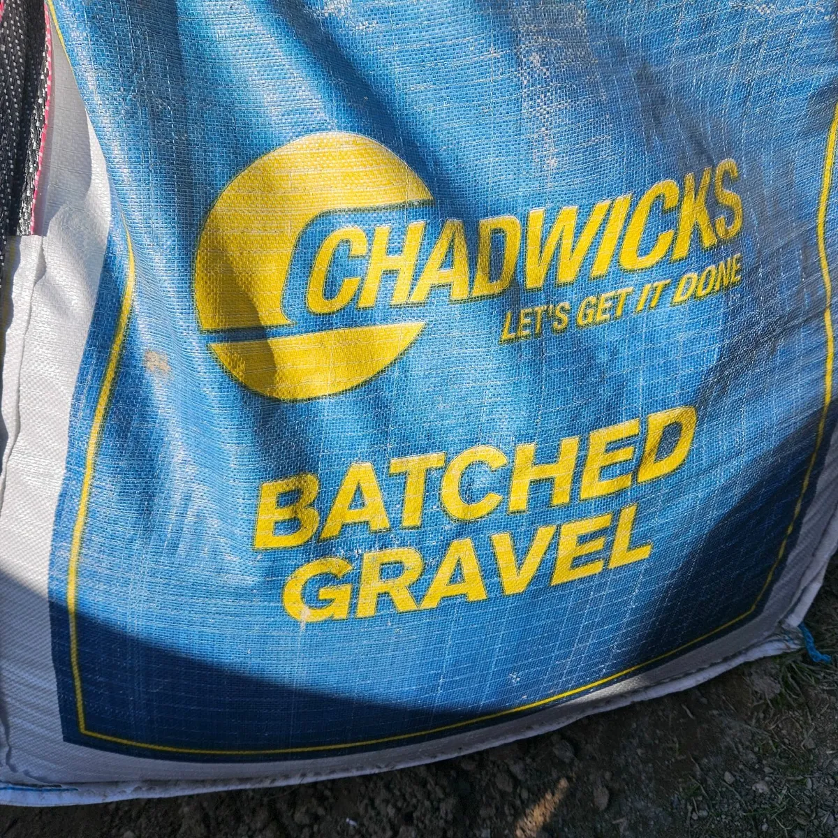 Batched gravel - Image 1