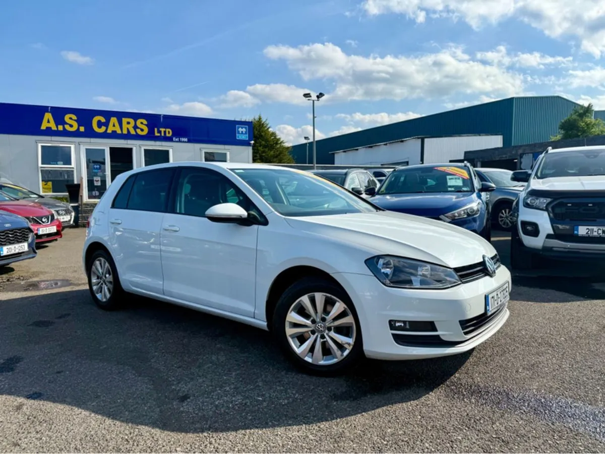 Volkswagen Golf 1.6 TDI Automatic Irish Car Exten - Image 2