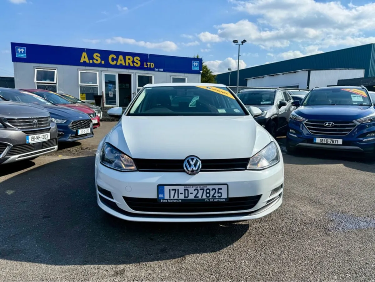 Volkswagen Golf 1.6 TDI Automatic Irish Car Exten - Image 3
