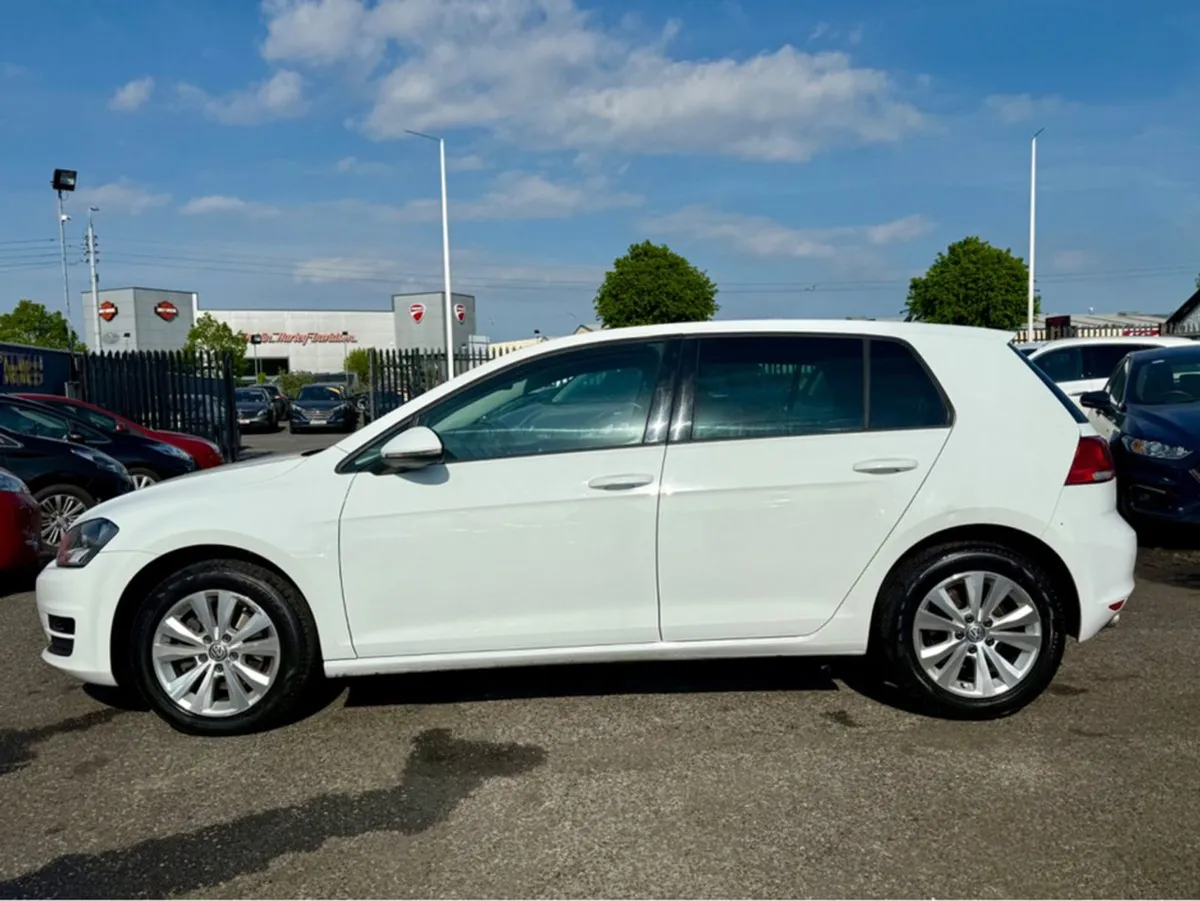 Volkswagen Golf 1.6 TDI Automatic Irish Car Exten - Image 4