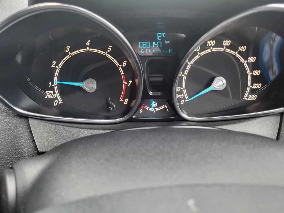 Ford Fiesta 2016 Titanium 1.25 - Image 4