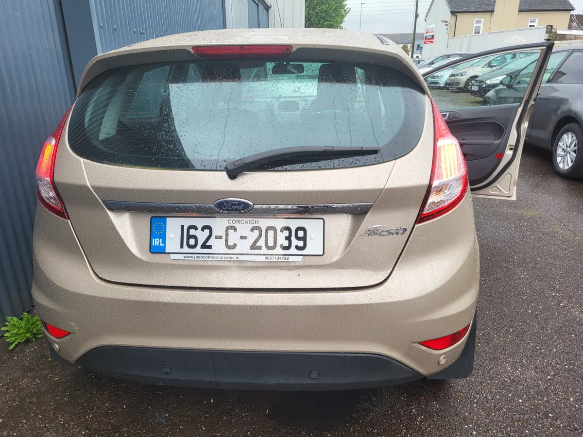 Ford Fiesta 2016 Titanium 1.25 - Image 3