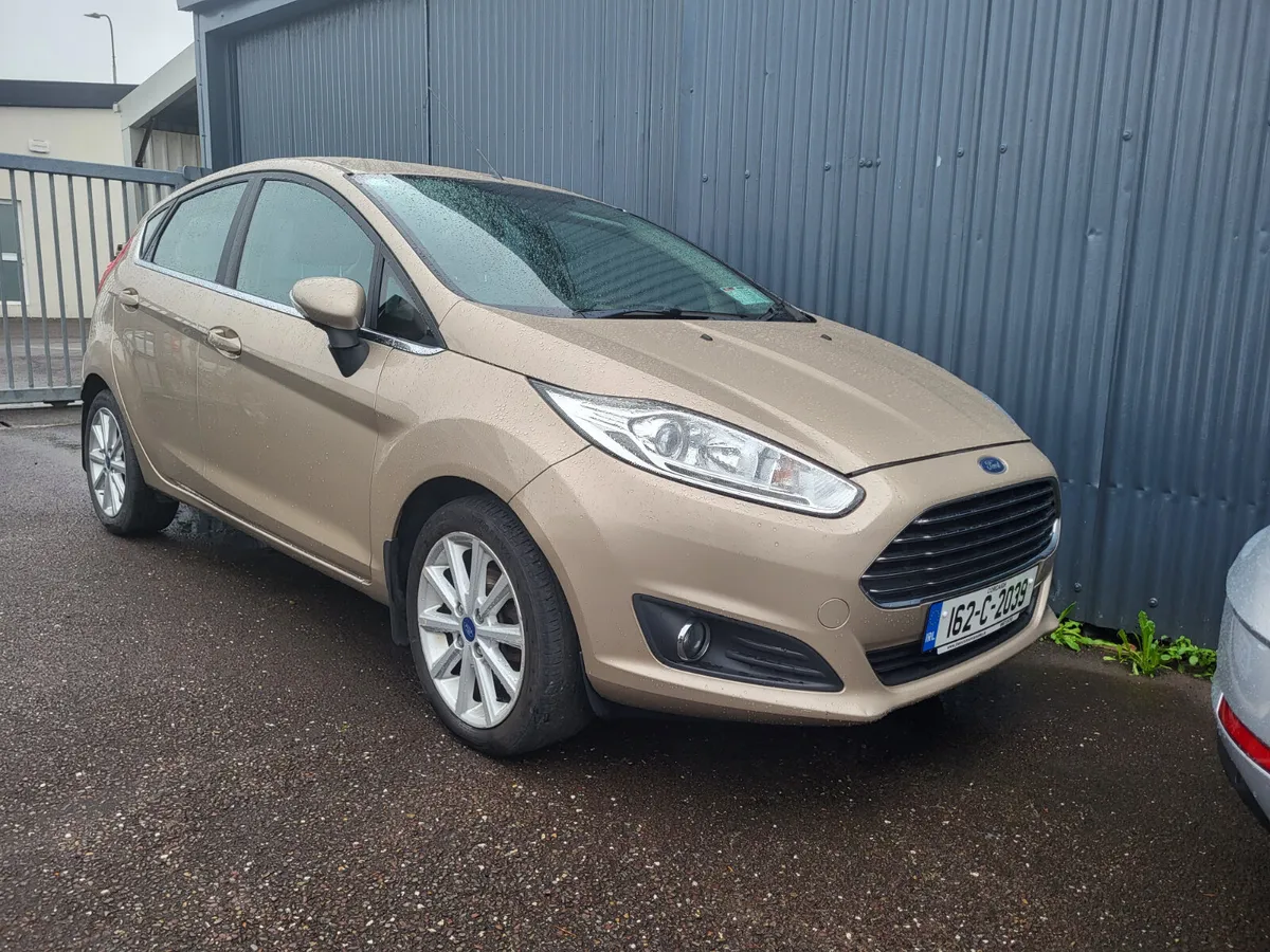 Ford Fiesta 2016 Titanium 1.25 - Image 1