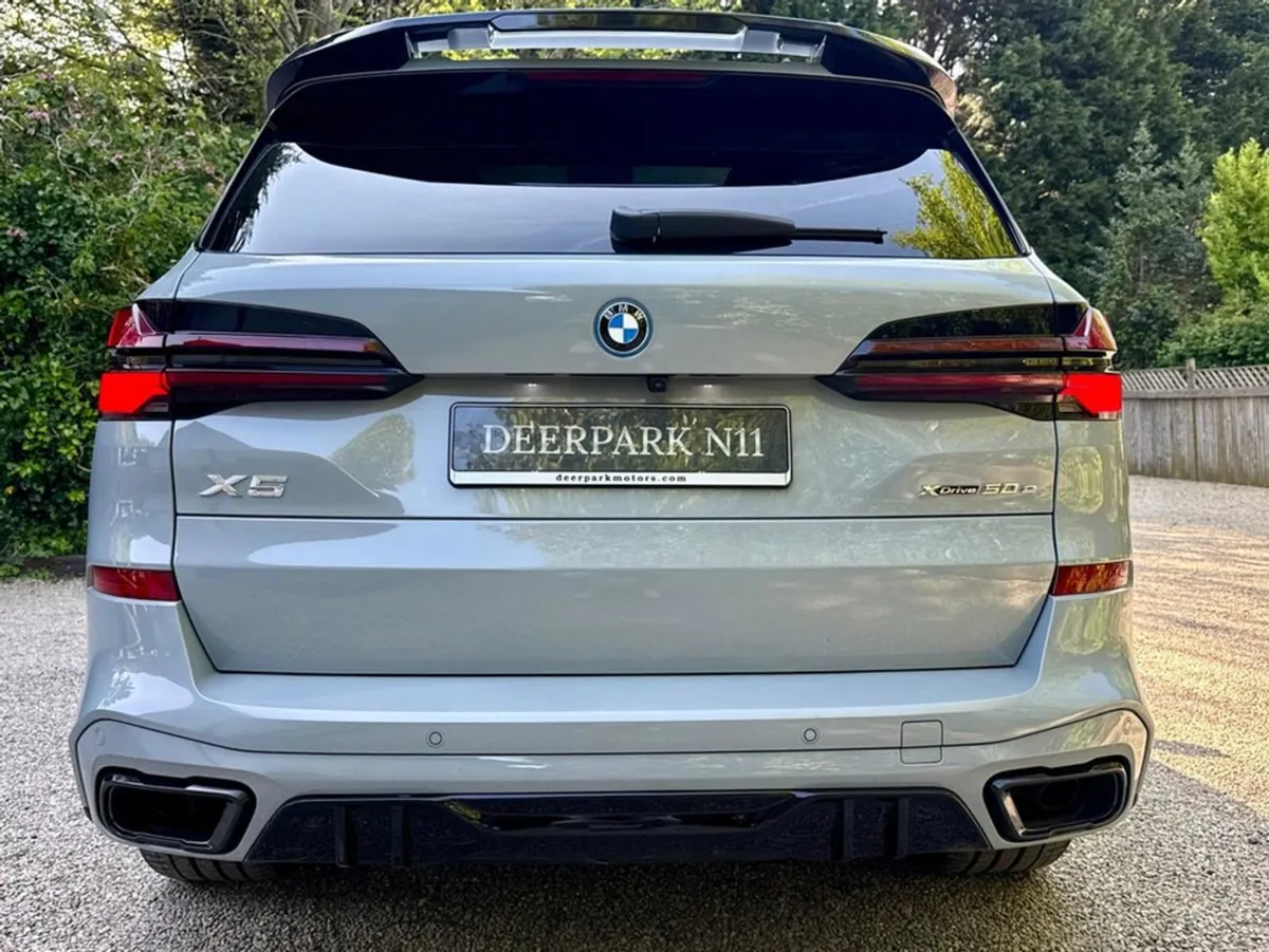 BMW X5 50E M Sport  pro Pack.sky Lounge - Image 4