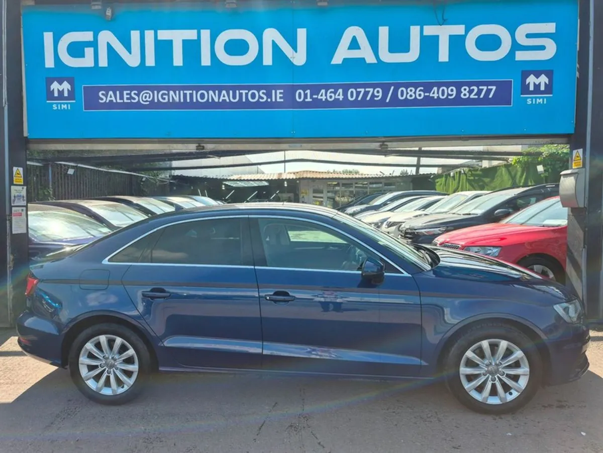 Audi A3 1.4tfsi  Automatic  Saloon  Low Miles  Na - Image 2