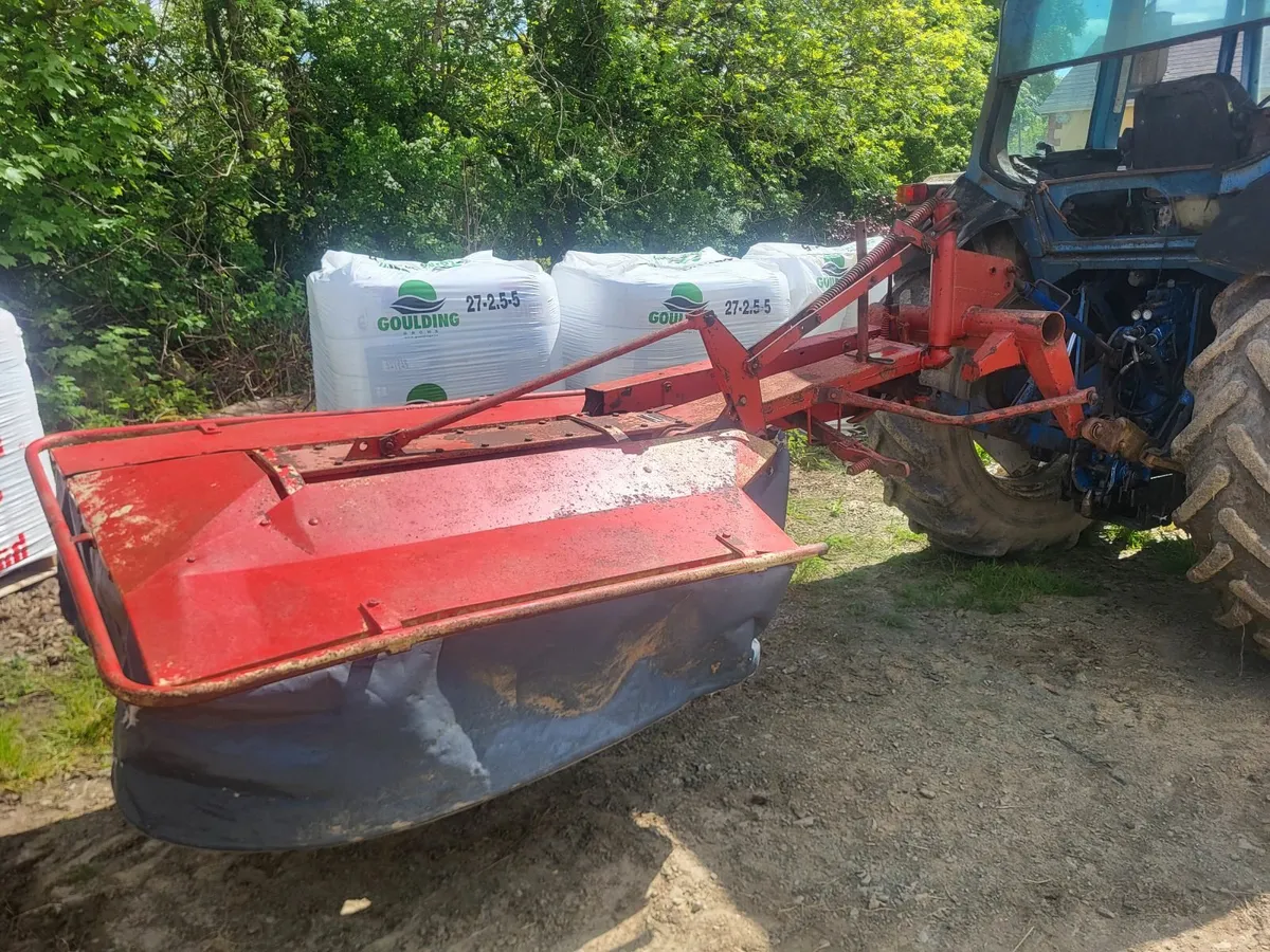 PZ Drum Mower - Image 1