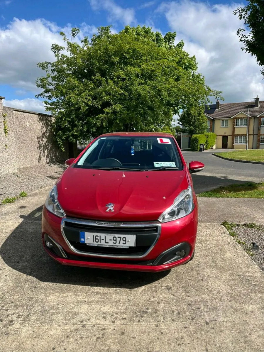 Peugeot 208 (2016)  nct tax - Image 2