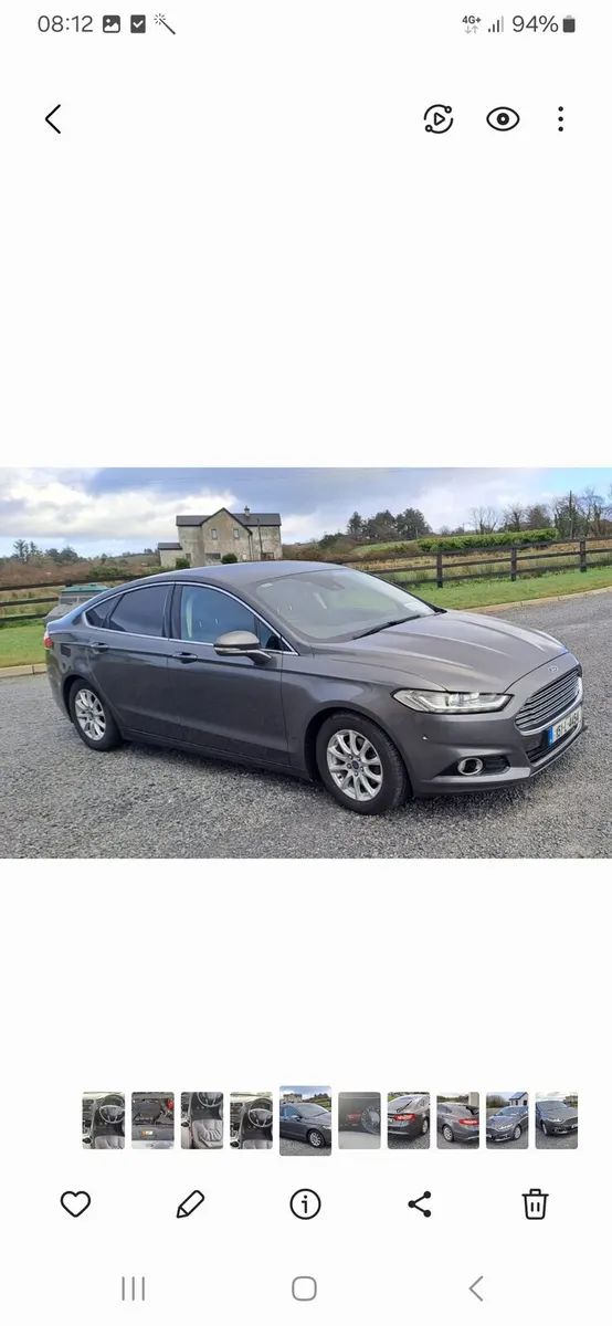 Ford mondeo titanium x 2.0tdi nct high spec - Image 1