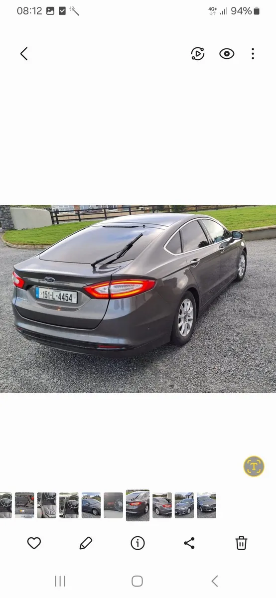 Ford mondeo titanium x 2.0tdi nct high spec - Image 2