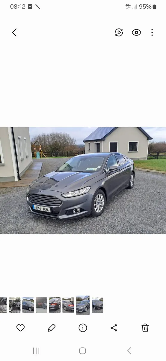 Ford mondeo titanium x 2.0tdi nct high spec - Image 3