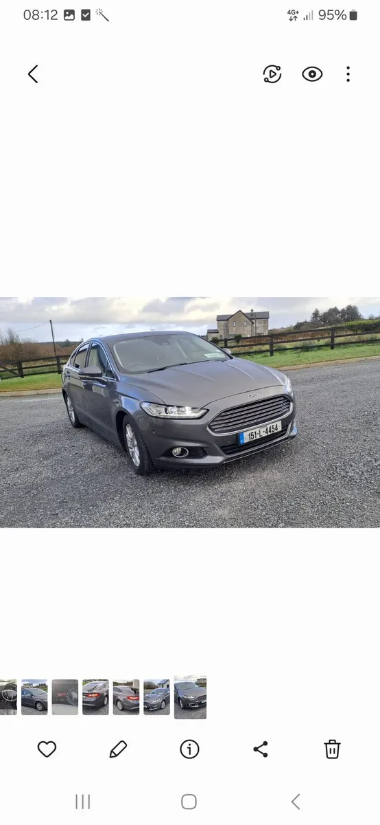 Ford mondeo titanium x 2.0tdi nct high spec - Image 4