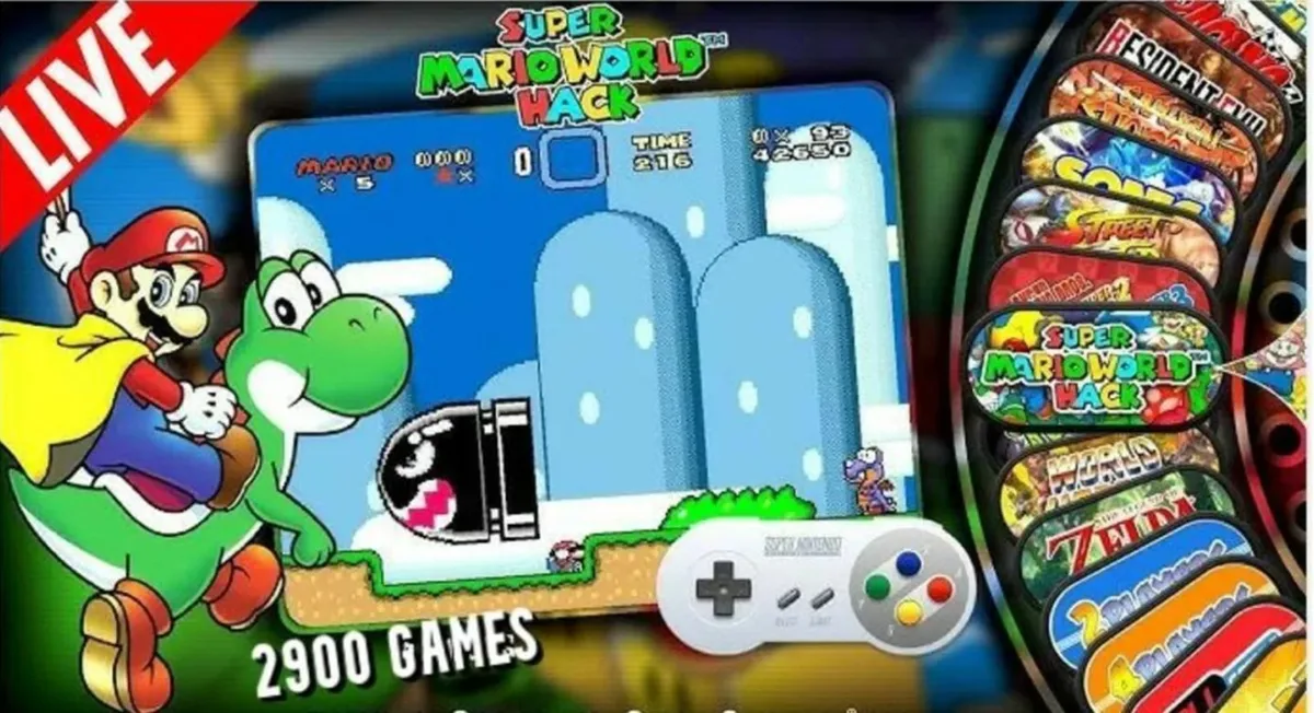 Handheld Nintendo Playstation Arcade FAST POST - Image 3