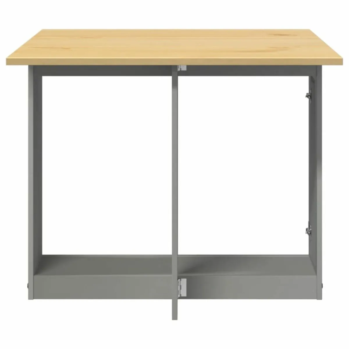 [Free P&P] New Grey Folding Butterfly Dining Table - Image 3