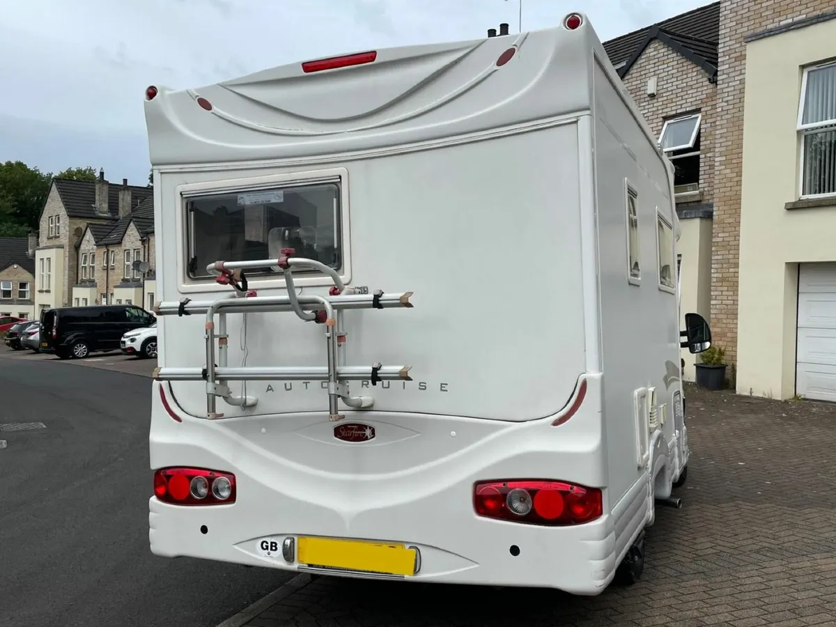 2004 AUTOCRUISE STARFIRE 2 BERTH MOTORHOME - Image 2