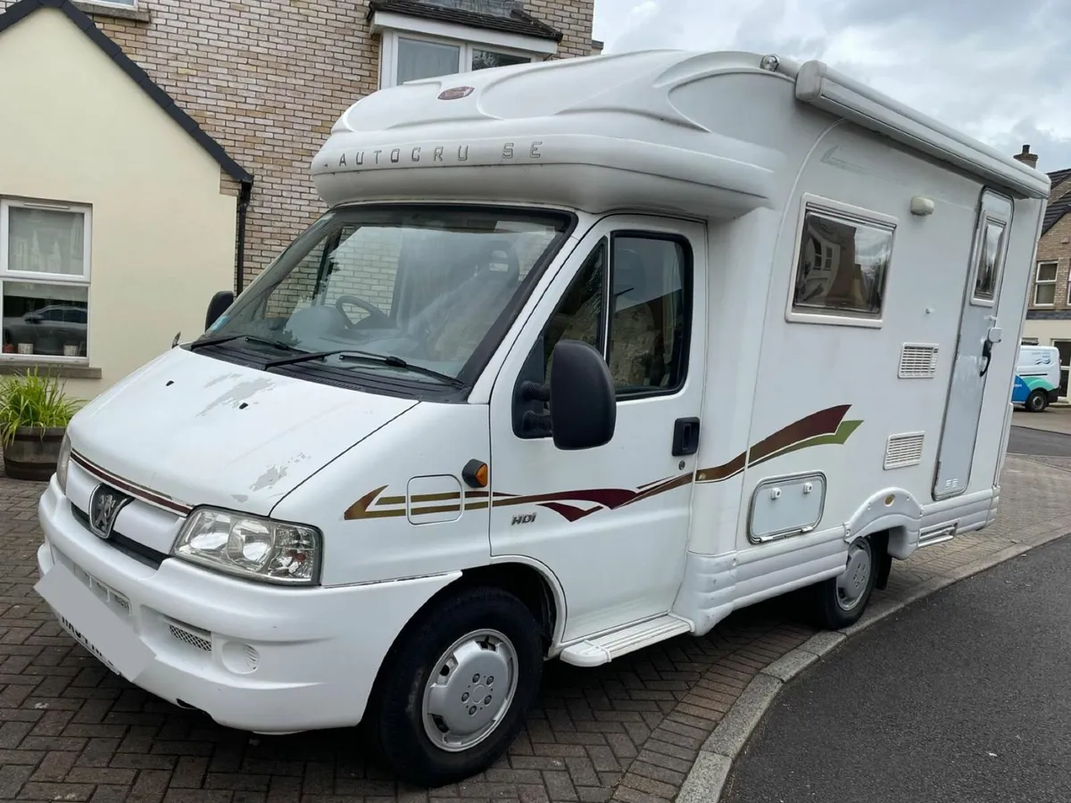 2004 AUTOCRUISE STARFIRE 2 BERTH MOTORHOME - Image 1