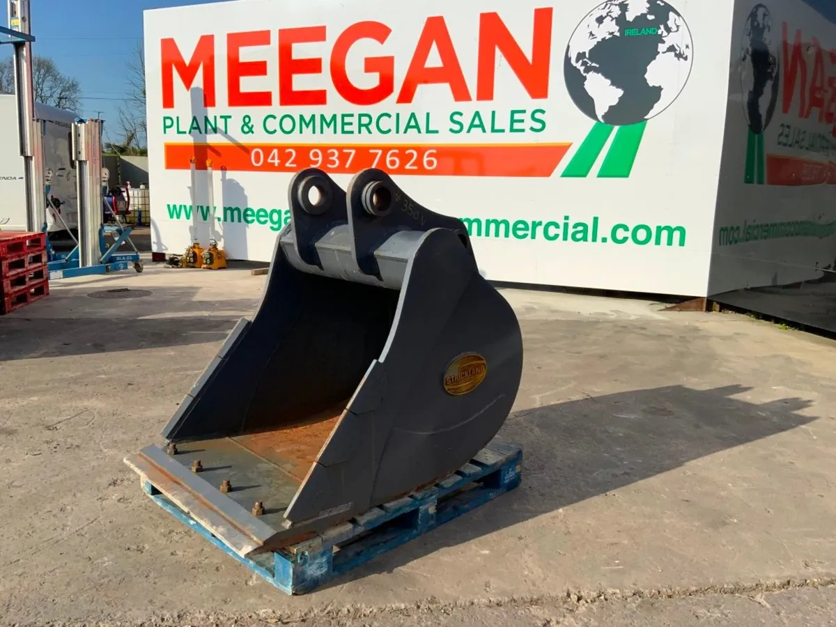 UNUSED 36" STRICKLAND BUCKET...80mm PINS...350 - Image 2