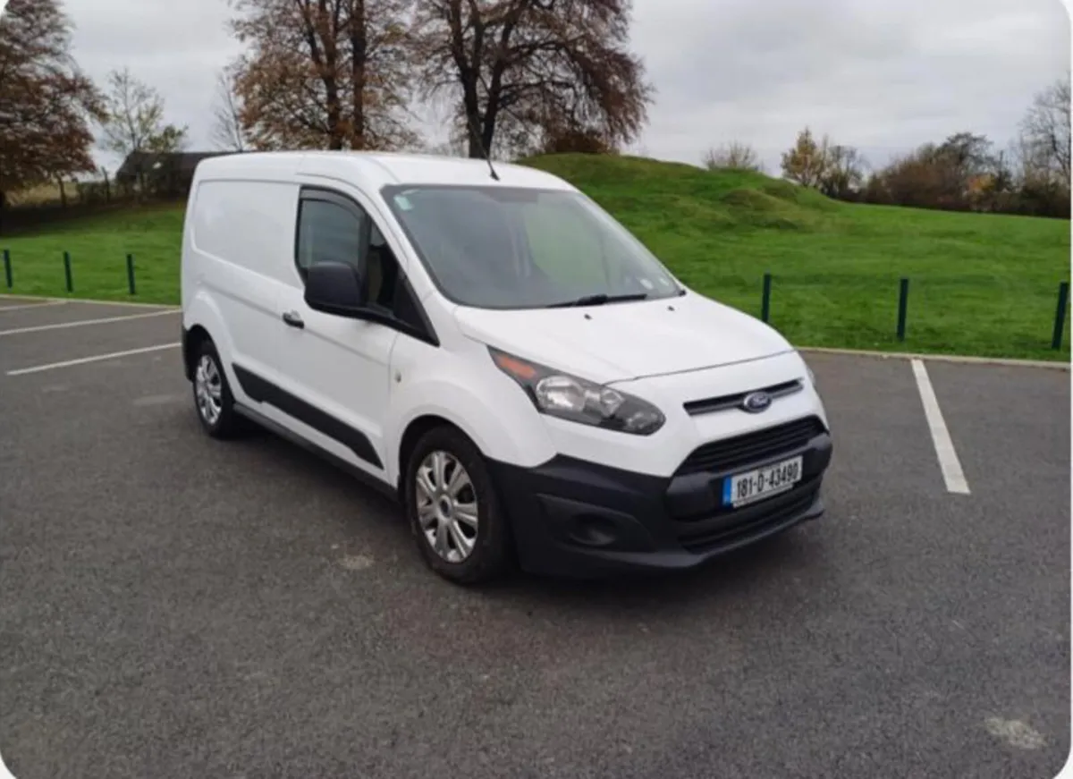 Ford transit Connect 2018 no vat - Image 1