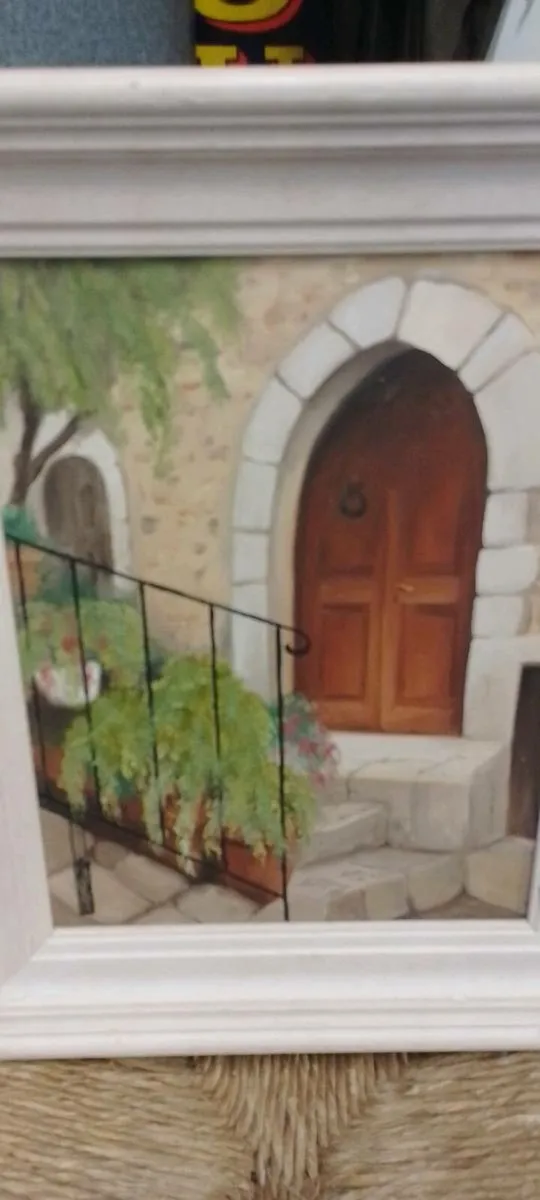 Original John Schwatschke Oil On Canvas - Image 2