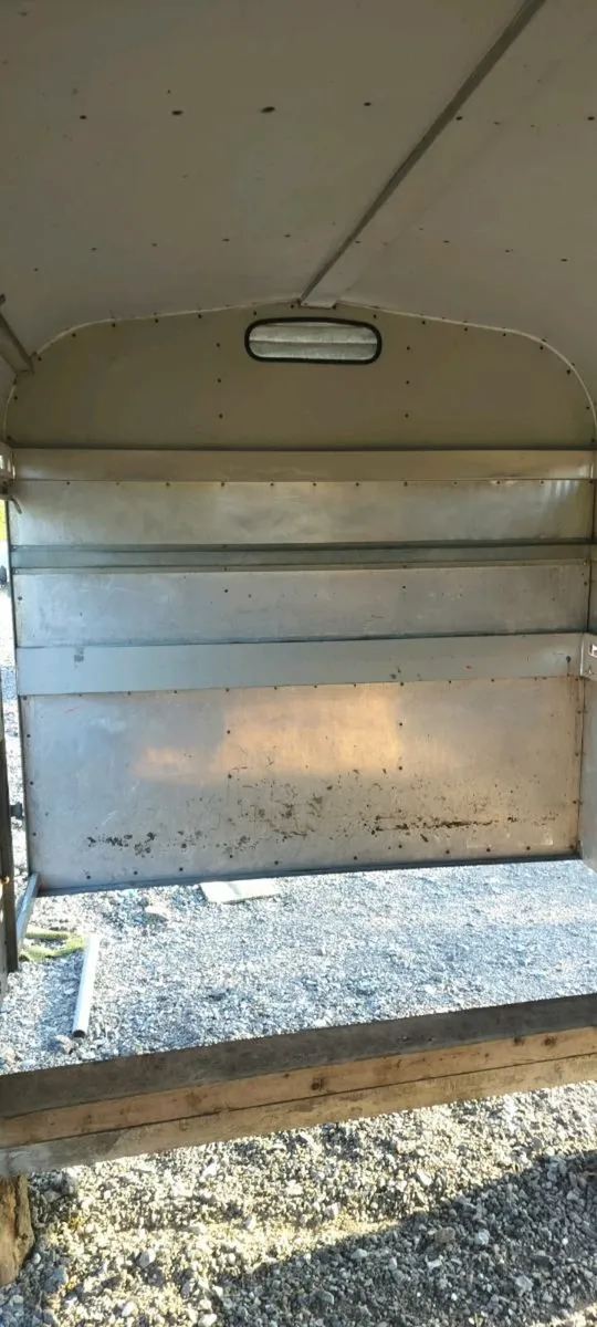 Cattle trailer top - Image 2