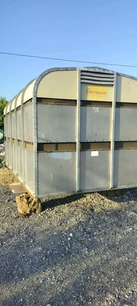 Cattle trailer top - Image 4