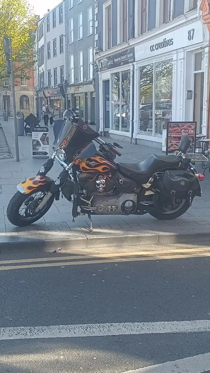 2000 Harley Davidson FXST Softtail - Image 1