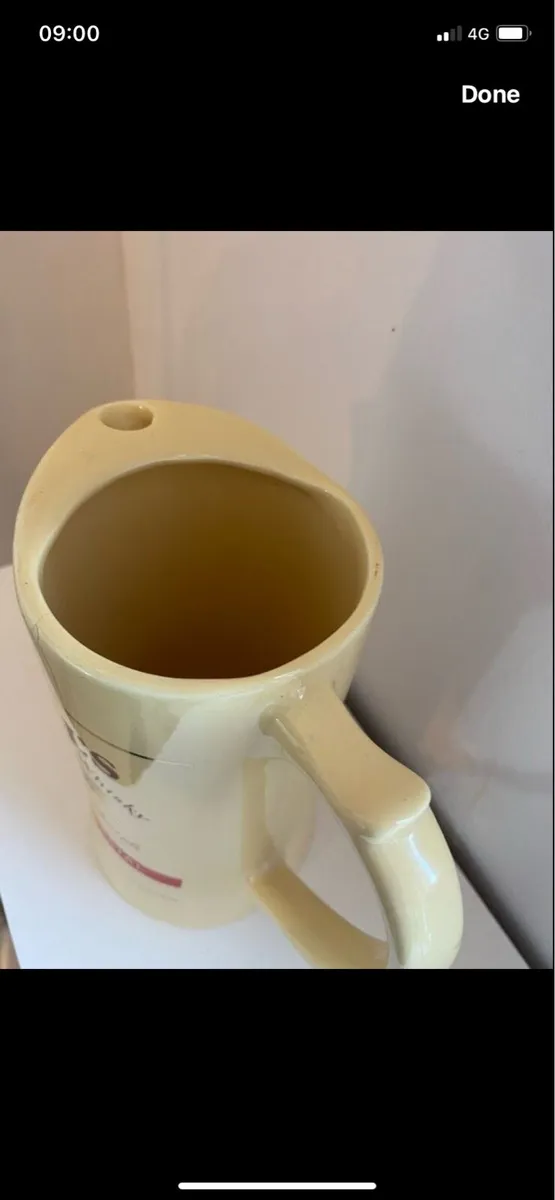 Large Bell’s Scotch Whisky Water Jug - Image 3