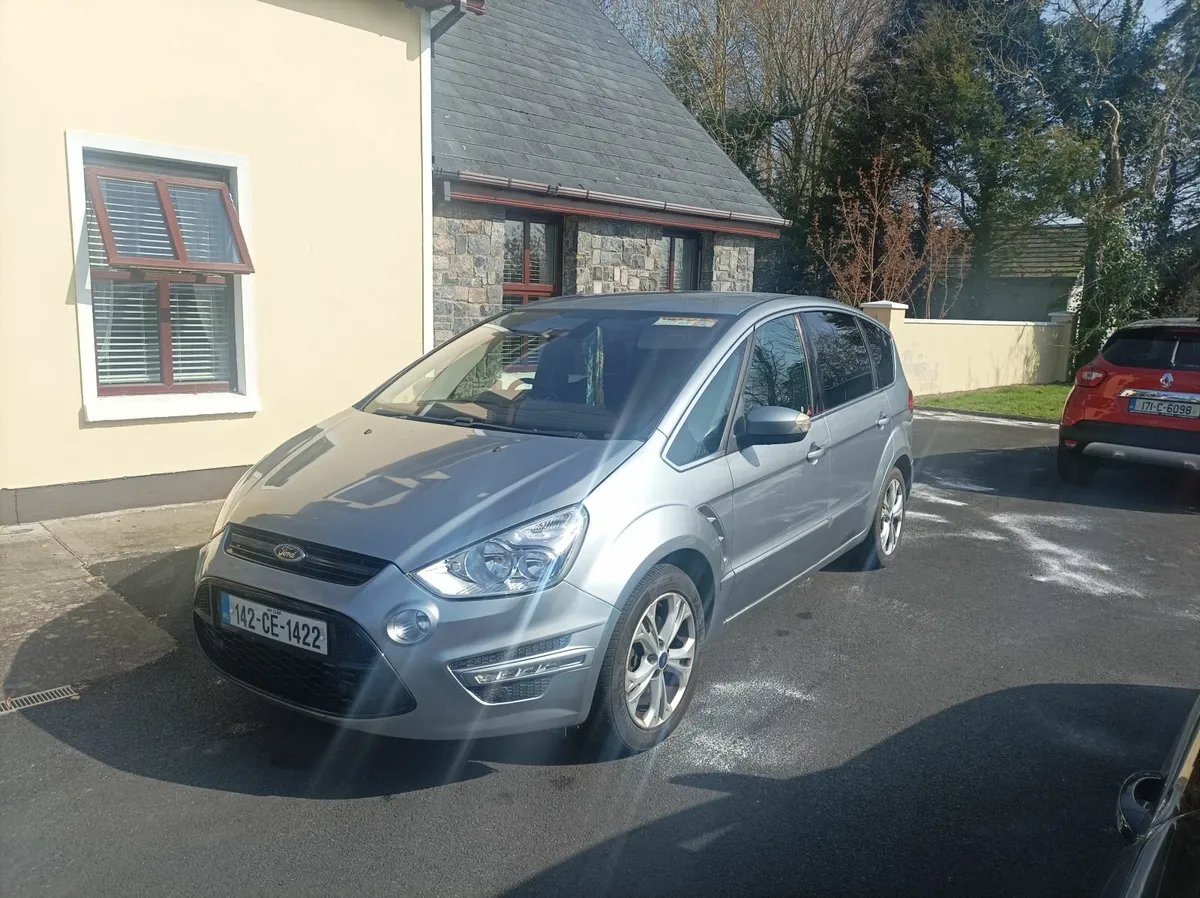 142 Ford S-Max nice clean car with low mileage - Image 1