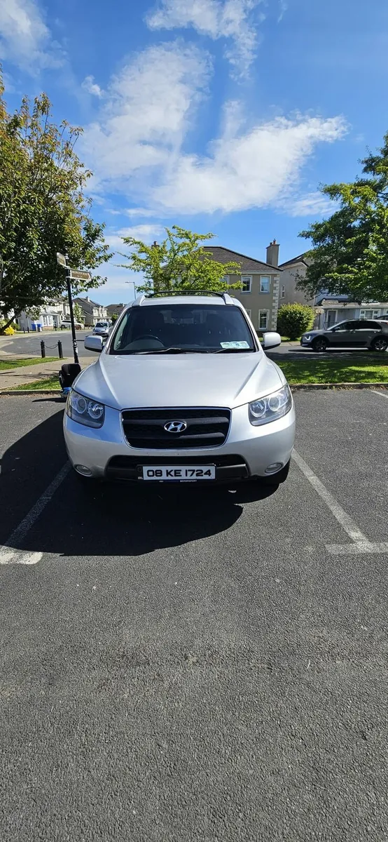 Hyundai Santa Fe 2008 2.2 7 seats Sell are Swap - Image 1