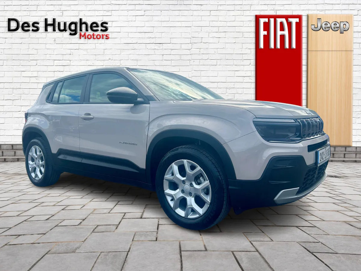 Jeep Avenger 2024 1.2 Turbo Altitude - Image 1