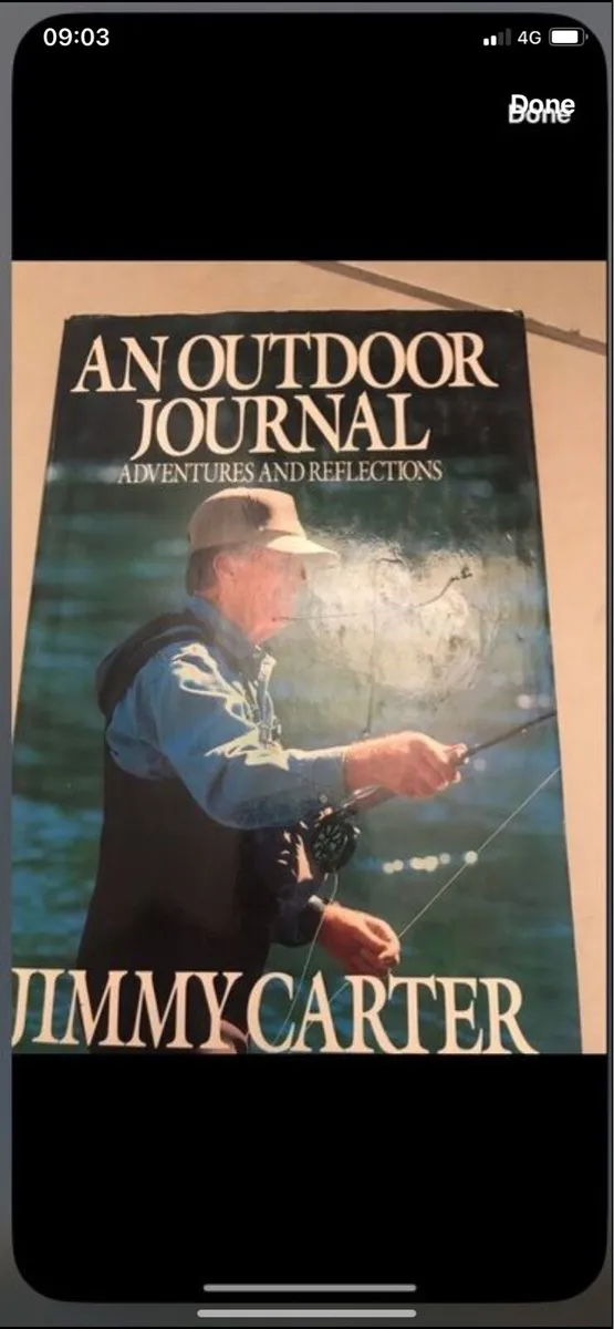 Signed Jimmy Carter - Image 1