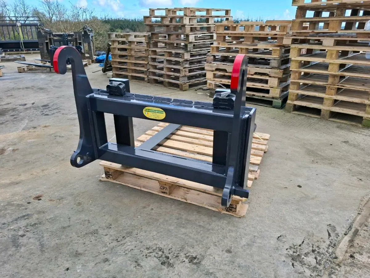 Volvo/Jcb pallet forks - Image 4
