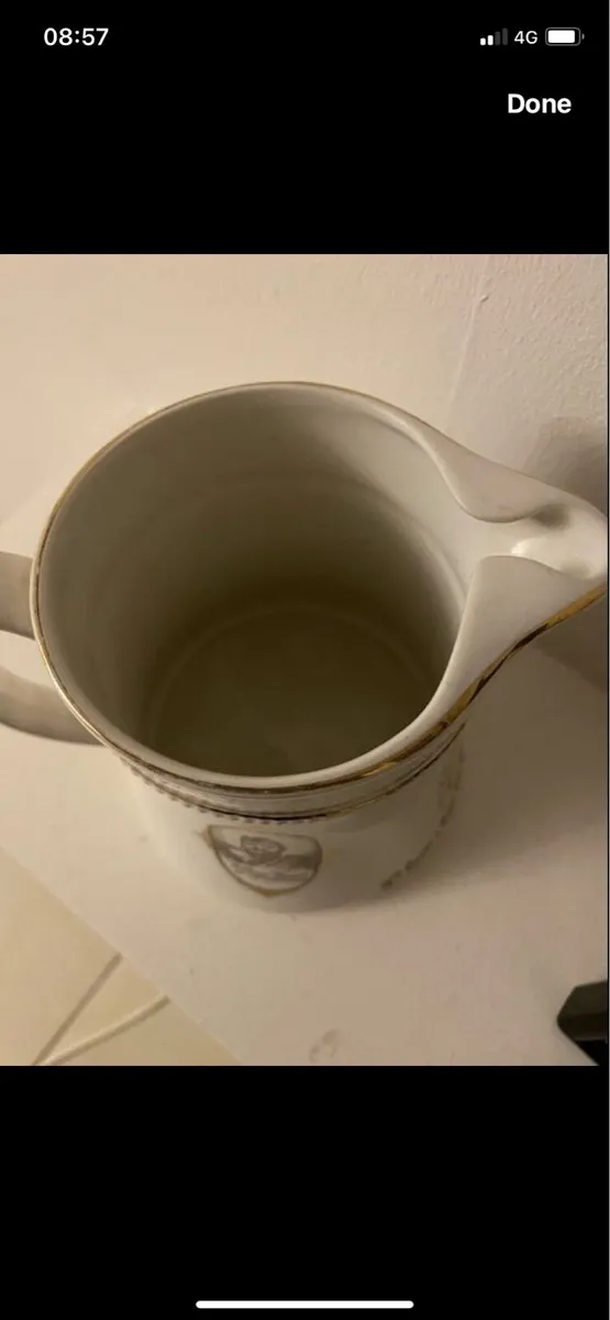 Rare Glenfiddich Ceramic Water Jug - Image 4