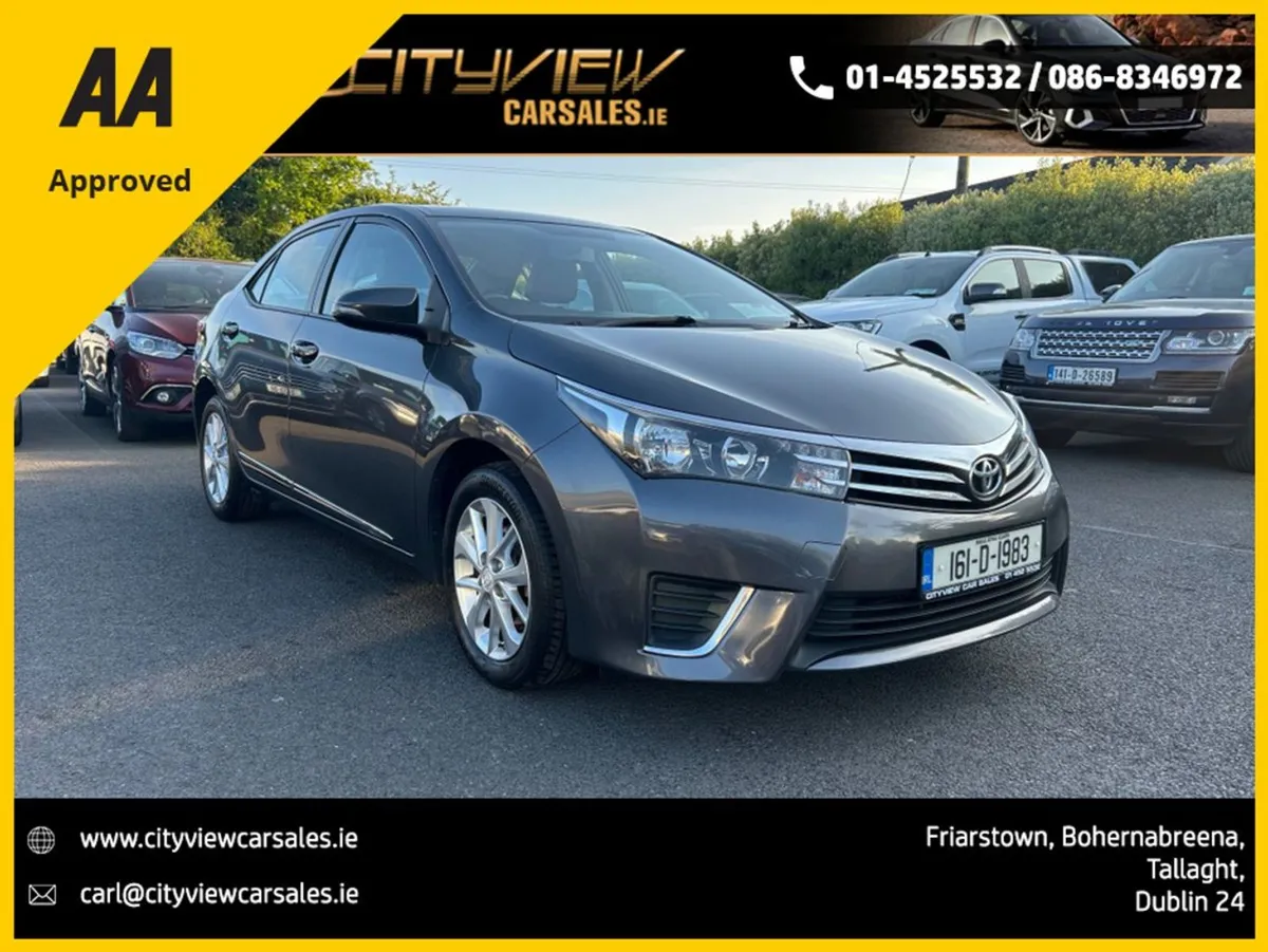 Toyota Corolla 1.33 Aura//leather - Image 1