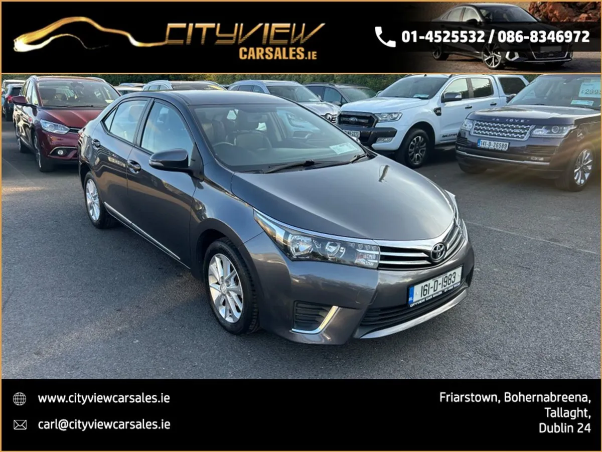 Toyota Corolla 1.33 Aura//leather - Image 2