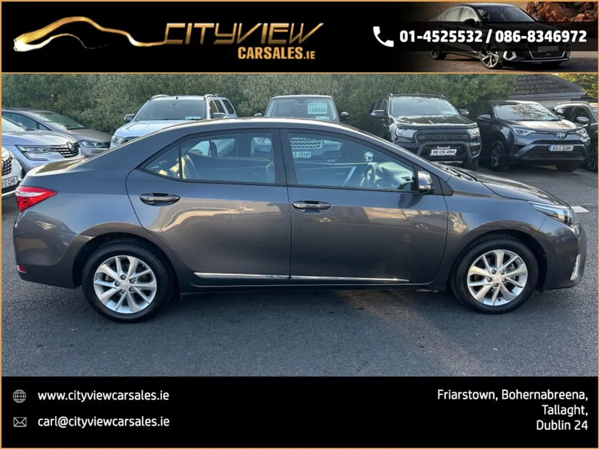Toyota Corolla 1.33 Aura//leather - Image 3