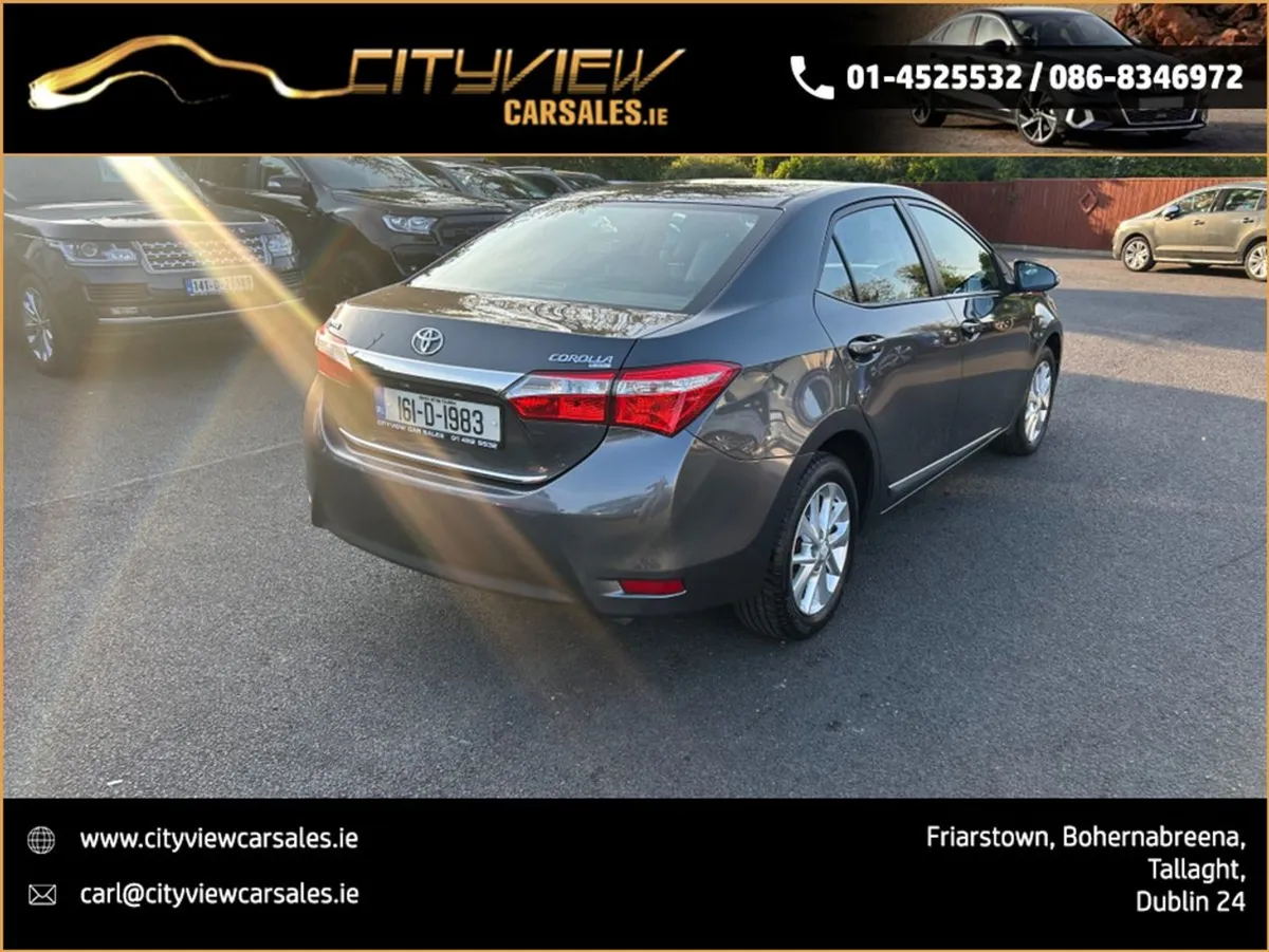 Toyota Corolla 1.33 Aura//leather - Image 4