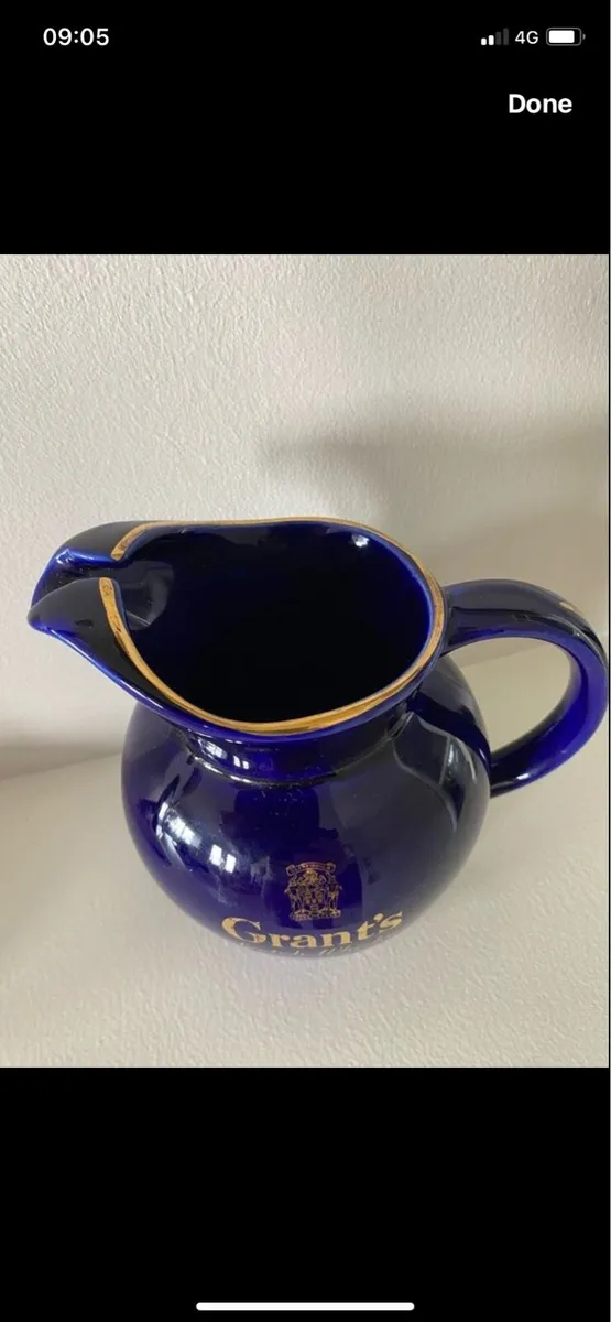 Grants Scotch Whisky Water Jug - Image 3