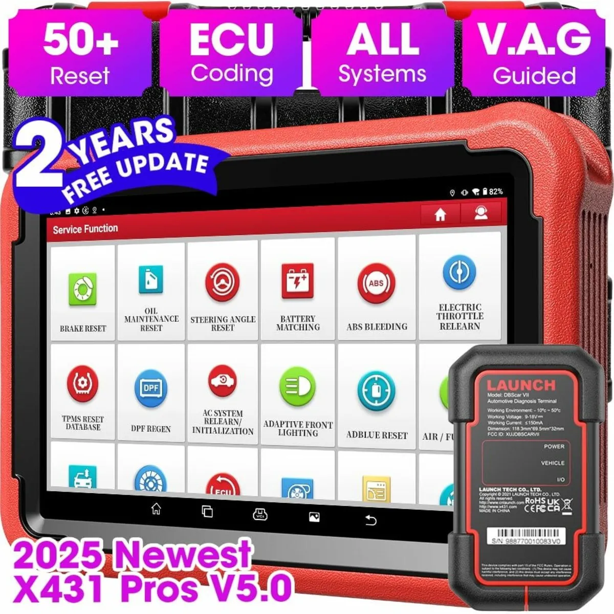 Launch X431 PROS V (v5.0) Diagnostics - Image 1