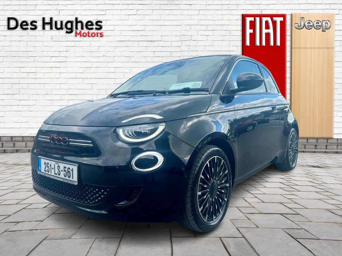 Fiat 500e 2025 Top Spec LA PRIMA - Image 3
