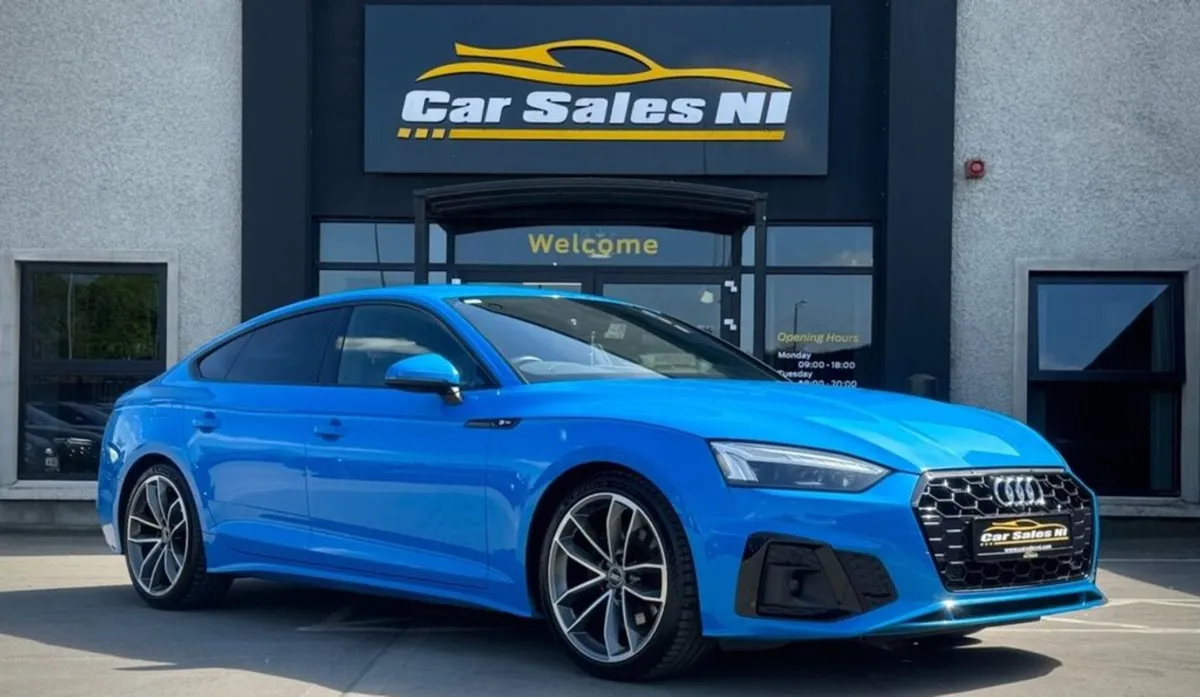 Audi A5 2.0 TDI 35 S Line Sportback 5dr Diesel S - Image 1