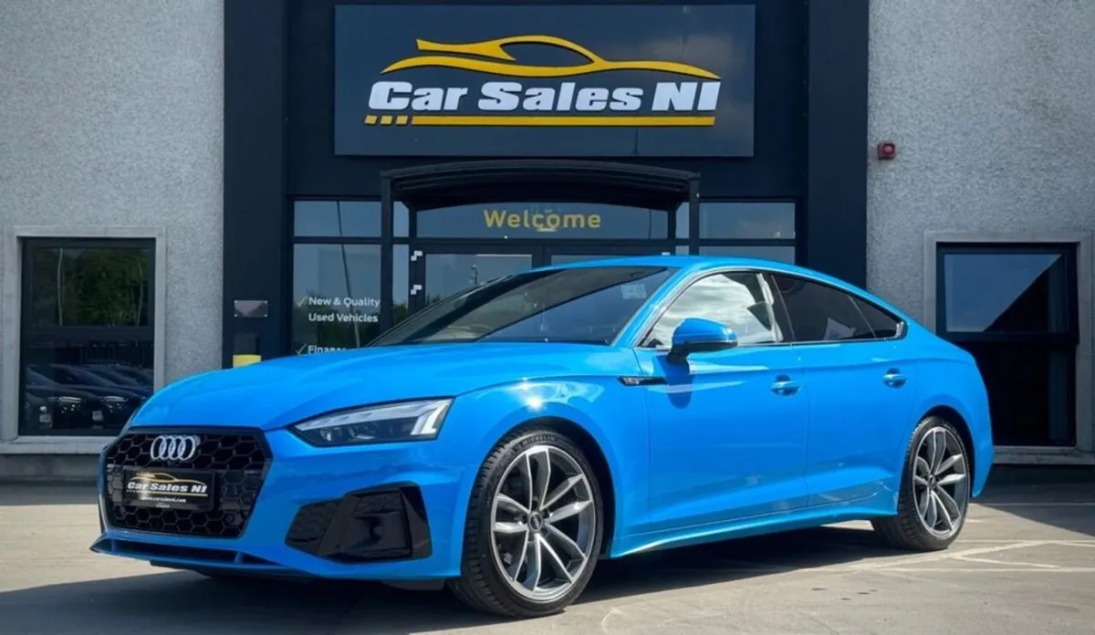 Audi A5 2.0 TDI 35 S Line Sportback 5dr Diesel S - Image 2