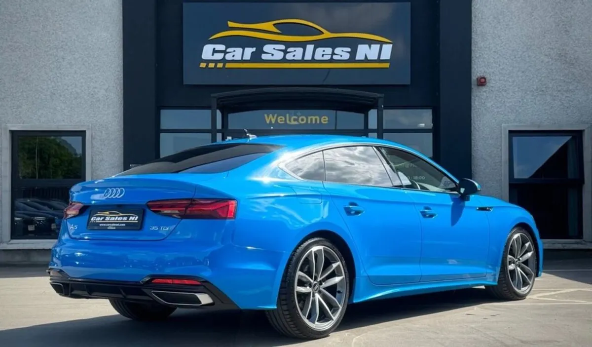 Audi A5 2.0 TDI 35 S Line Sportback 5dr Diesel S - Image 4