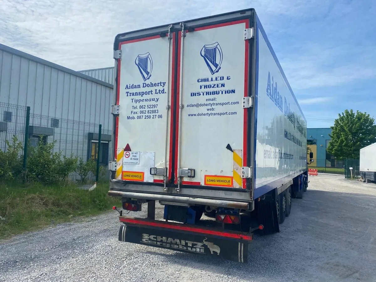 Schmitz Twin Evap  Fridge Trailer - Image 1