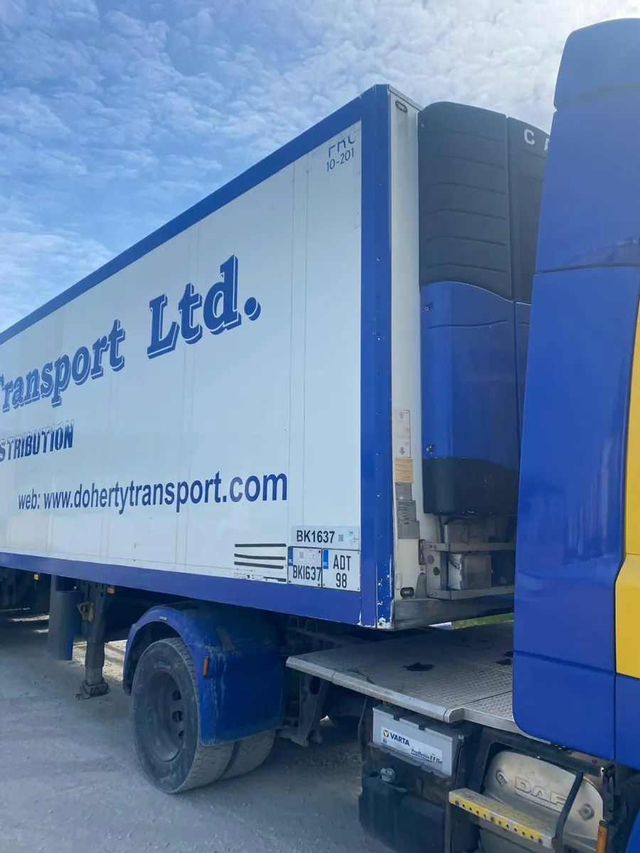 Schmitz Twin Evap  Fridge Trailer - Image 2