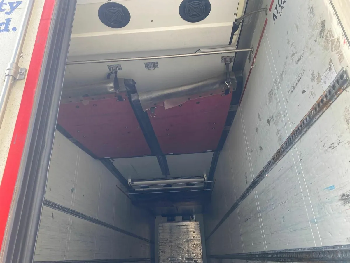 Schmitz Twin Evap  Fridge Trailer - Image 4