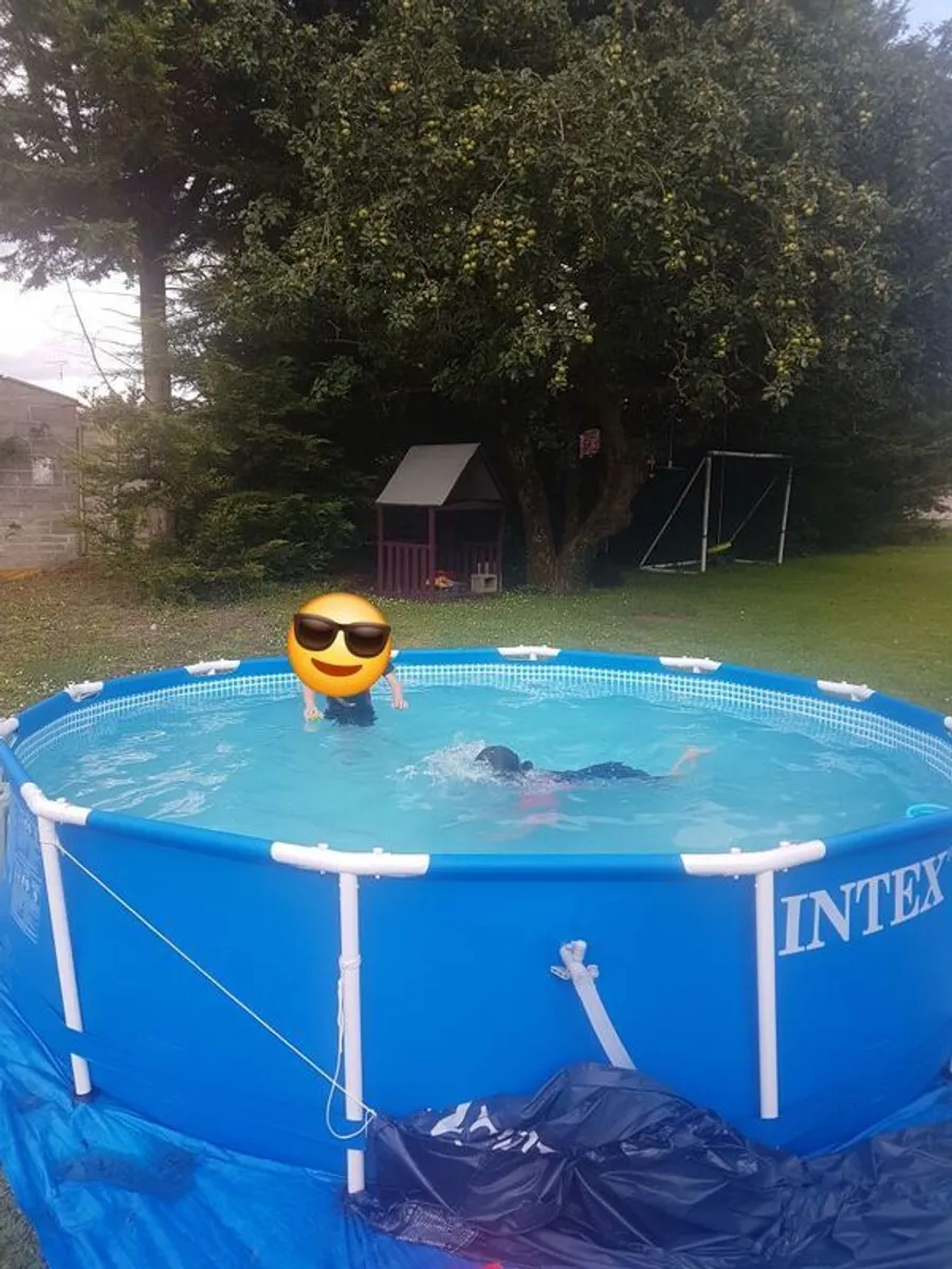 steelframe pool - Image 1