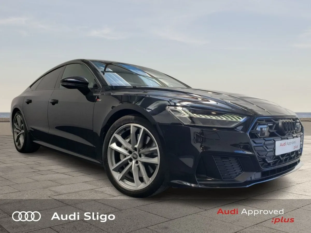 Audi A7 Black Edition Hybrid - 2.0tfsi E 299HP S - Image 1